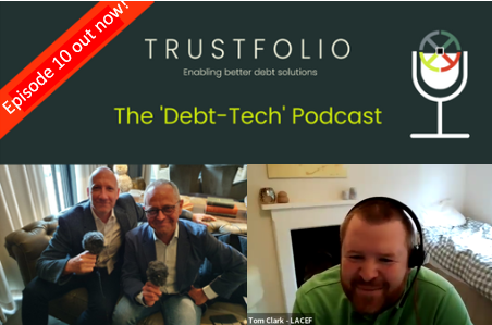 Trustfolio news story graphic - Podcast Episode 10